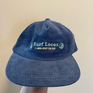 Surf Locos corduroy Hat